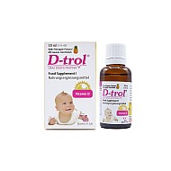 قطره دی ترول ویتان 30 میلی | تامین ویتامین دی نوزادان