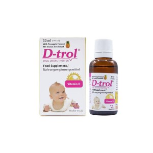 قطره دی ترول ویتان 30 میلی | تامین ویتامین دی نوزادان