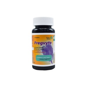 قرص پرگ ویت ویتان 30 عددی | تامیـن نیازهای ضروری در دوران بارداری و شیردهی