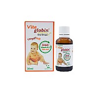 قطره ویتاگلوبین ویتان 30 میلی | کمک به تامین آهن مورد نیاز روزانه در اطفال