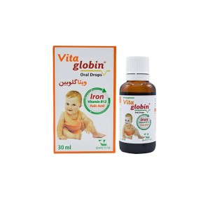 قطره ویتاگلوبین ویتان 30 میلی | کمک به تامین آهن مورد نیاز روزانه در اطفال
