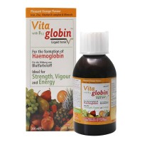 شربت ویتاگلوبین ویتان 200 میلی | مولتی ویتامین تقویتی برای تمام سنین