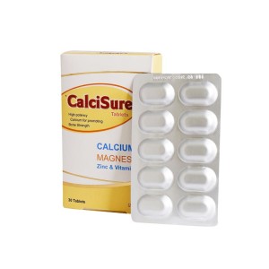 قرص کلسی شور ویتان 30 عدد | سلامت و استحکام استخوان ها