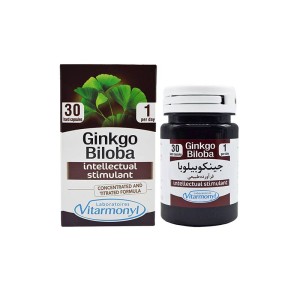 کپسول جینکوبیلوبا ویتارمونیل 30 عددی | موثر در افزایش قدرت حافظه و تمرکز