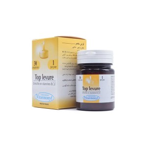 قرص مخمر جو تاپ لور ویتارمونیل 30 عددی | بهبود اختلالات گوارشی و تنظیم وزن