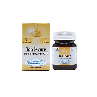 قرص مخمر جو تاپ لور ویتارمونیل 30 عددی