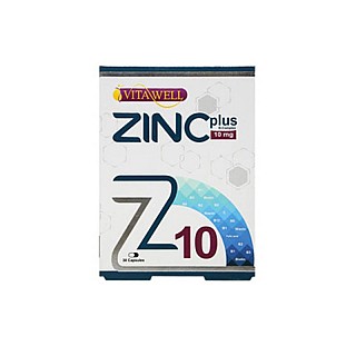 کپسول زینک پلاس 10 ویتاول 30 عددی