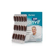 سافت ژل من ویت +50 ویواتون 30 عددی | مولتی ویتامین مردان بالای 50 سال