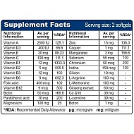 من ویت اورجینال ویواتیون | مولتی ویتامین کامل برای آقایان
