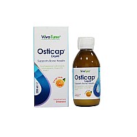 شربت اوستی کپ ویواتیون 200 میلی | کمک به حفظ استحکام استخوان و دندان