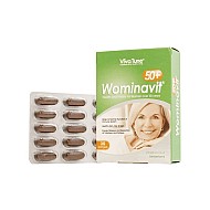 سافت ژل وومیناویت +50 ویواتون | مکمل تغذیه ای زنان بالای 50 سال