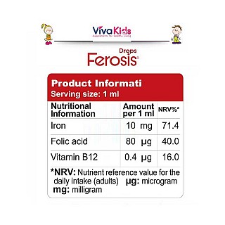 قطره فروسیس ویواکیدز 30 میلی