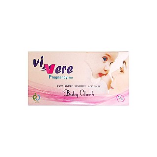 بی بی چک وی ور | تست دقیق و سریع بارداری