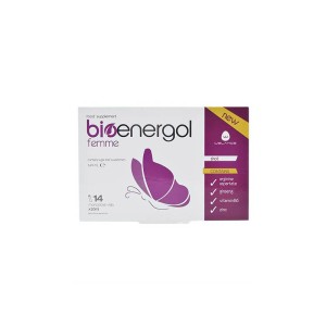 ویال خوراکی بیوانرگل فم ولانس 14 عددی | کاهش خستگی و افزایش انرژی در بانوان