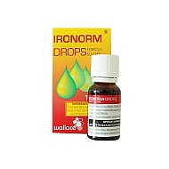 قطره آیرونورم والاس 15 میلی | جلوگیری و بهبود کم خونی در کودکان