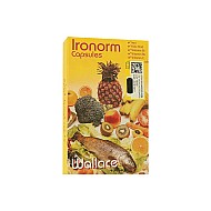 کپسول آیرونورم والاس 25 عددی | کمک به پیشگیری و درمان کم خونی