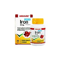 قرص آیرون کمپلکس والمارک 30 عددی | ترکیب کامل برای رفع انواع کم خونی