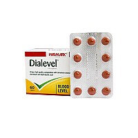 قرص دیالول والمارک 60 عددی | کمک به حفظ سطح طبیعی قند خون
