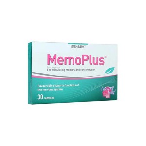 کپسول مموپلاس والمارک 30 عددی |  افزایش توان تمرکز و کارایی ذهنی
