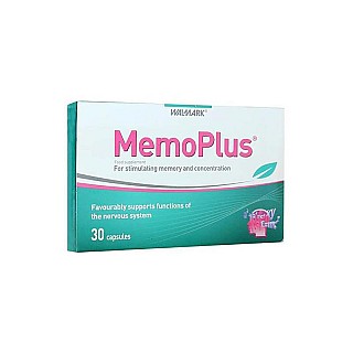 کپسول مموپلاس والمارک 30 عددی |  افزایش توان تمرکز و کارایی ذهنی