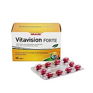 سافت ژل ویتاویژن فورت والمارک 60 عددی | کمک به حفظ سلامت بینایی