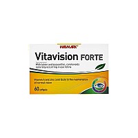 سافت ژل ویتاویژن فورت والمارک 60 عددی | کمک به حفظ سلامت بینایی