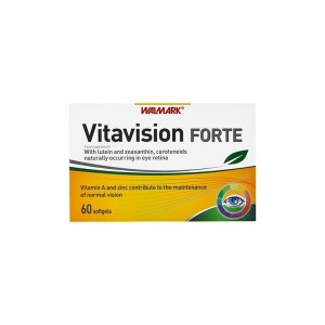 سافت ژل ویتاویژن فورت والمارک 60 عددی | کمک به حفظ سلامت بینایی