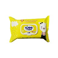 دستمال مرطوب کودک وی کر | 72 عدد | بدون الکل و پارابن و حاوی روغن آرگان و عسل