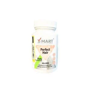 قرص پرفکت هیر ایکس مارت 30 عددی | ترکیب کامل برای حفظ سلامت و افزایش رشد مو