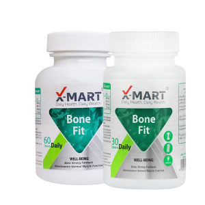 قرص بن فیت ایکس مارت | حاوی کلسیم سیترات، د۳، زینک و منیزیم برای استخوان