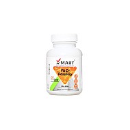 قرص ویتامین ث و رزهیپ ایکس مارت 60 عددی | تقویت سیستم ایمنی بدن 