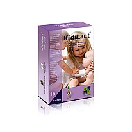 ساشه کیدی لاکت زیست تخمیر 15 عدد | رفع نفخ و کولیک و یبوست کودکان