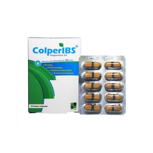 کپسول کلپریبس زیست تخمیر 20 عددی | رفع نفخ، درد شکمی و بهبود سندرم روده تحریک پذیر