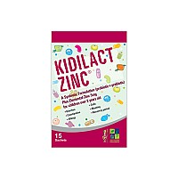 ساشه کیدی لاکت زینک زیست تخمیر 15 عددی | رفع اختلالات گوارشی در کودکان
