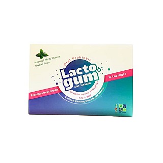 قرص مکیدنی لاکتوگام کمک به رفع التهاب حلق و گوش میانی