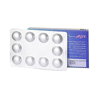 قرص مکیدنی لاکتوگام کمک به رفع التهاب حلق و گوش میانی