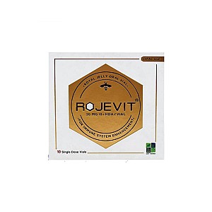 ویال خوراکی ژل رویال روژویت زیست تخمیر | مکمل خوراکی جهت تقویت و تنظیم عملکرد سیستم ایمنی