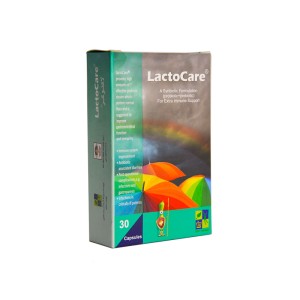 کپسول لاکتوکر زیست تخمیر 30 عدد | کاهش علائم بیماری‌های التهابی روده