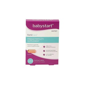 کپسول فرتیلکر بی بی استارت | مکمل کمکی درمان ناباروری بانوان