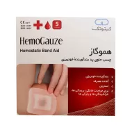 چسب بند آورنده خونریزی هموگاز کیتوتک