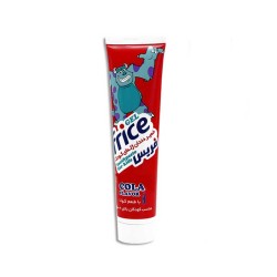 خمیر دندان ژله‌ای کودک فریس طعم کولا