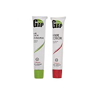 کیت رنگ مو مردانه گپ پرفکت شماره 3 - قهوه ای تیره | پوشش کامل در 5 دقیقه