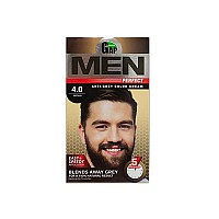 کیت رنگ مو مردانه گپ پرفکت شماره 4 - قهوه ای | پوشش کامل در 5 دقیقه