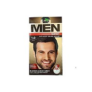 کیت رنگ مو مردانه گپ پرفکت شماره 1 - مشکی | پوشش کامل در 5 دقیقه