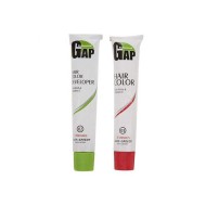 کیت رنگ مو مردانه گپ پرفکت شماره 1 - مشکی | پوشش کامل در 5 دقیقه