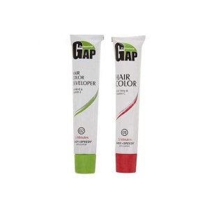 کیت رنگ مو مردانه گپ پرفکت شماره 1 - مشکی | پوشش کامل در 5 دقیقه