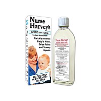 شربت گریپ میکسچر نرس هارویز خوارزمی | پیشگیری از درد های شکمی اطفال بالای یک ماه