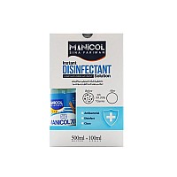 محلول ضد عفونی کننده فوری مانیکول 600 میلی لیتر | الکل 70 درصد 