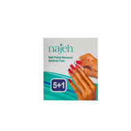 لاک پاک‌ کن ناژه بدون استون |  6 عدد