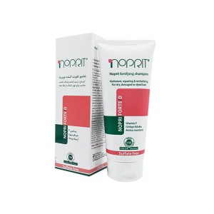 شامپو تقویت کننده مخصوص موهای خشک یا رنگ شده نوپریت 200 میلی لیتر